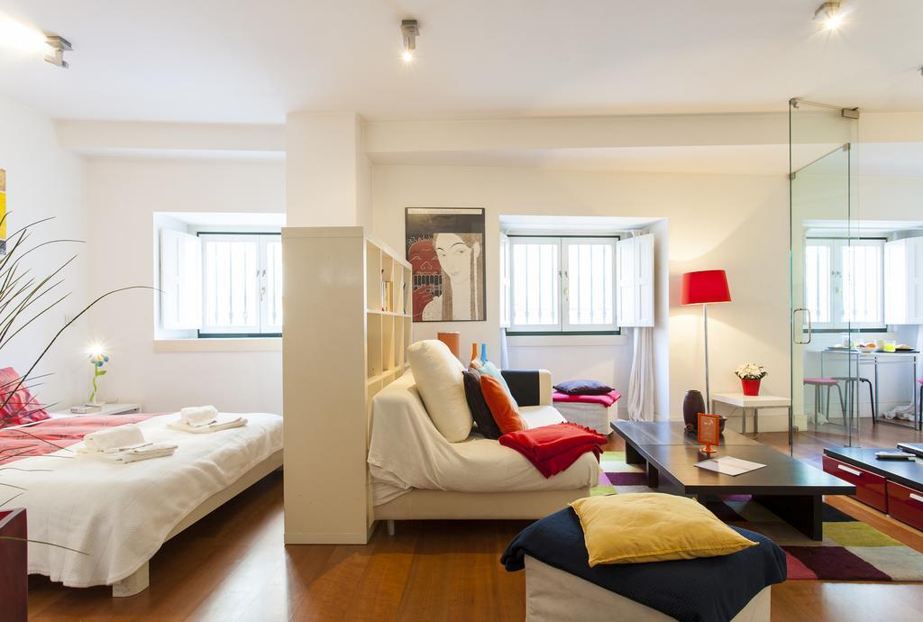 Joivy Inviting Studio Near Green Street Lissabon Buitenkant foto