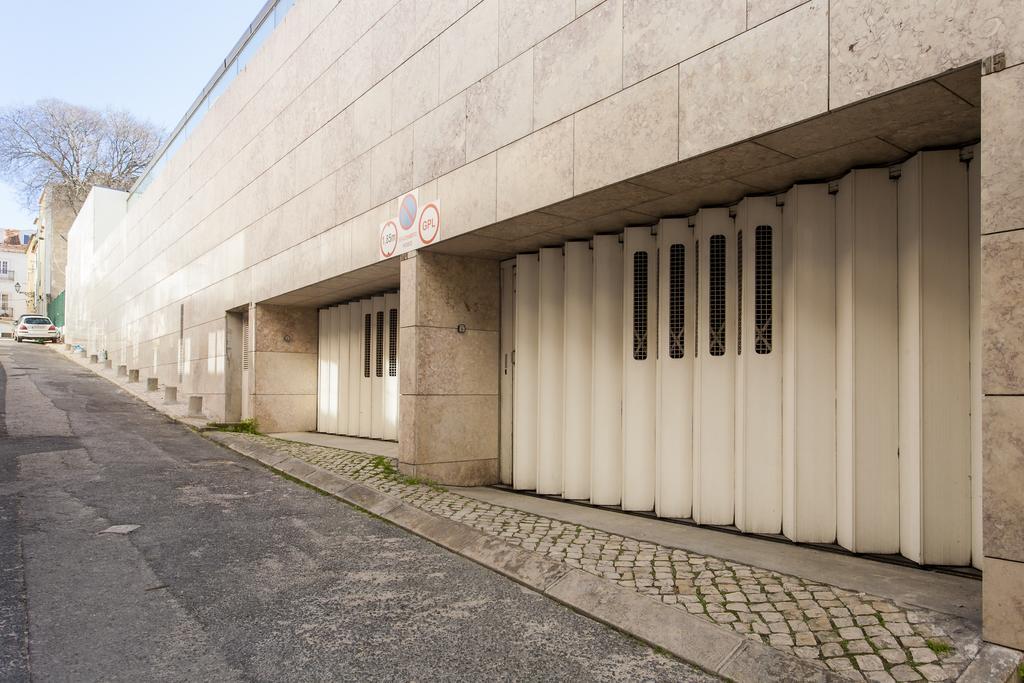 Joivy Inviting Studio Near Green Street Lissabon Buitenkant foto