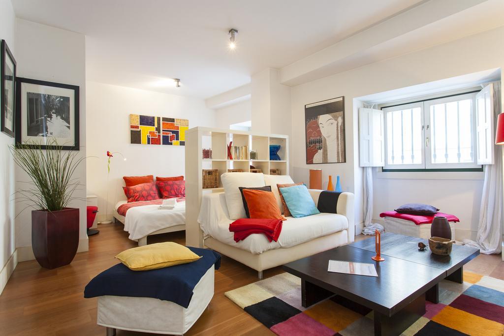Joivy Inviting Studio Near Green Street Lissabon Buitenkant foto